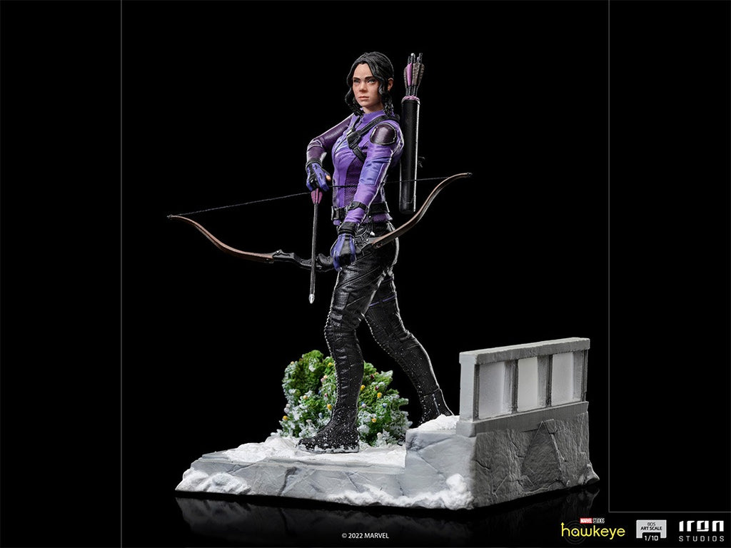 Estátua Kate Bishop - Gavião Arqueiro - BDS Art Scale 1/10 - Iron Studios