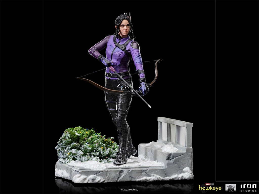 Estátua Kate Bishop - Gavião Arqueiro - BDS Art Scale 1/10 - Iron Studios