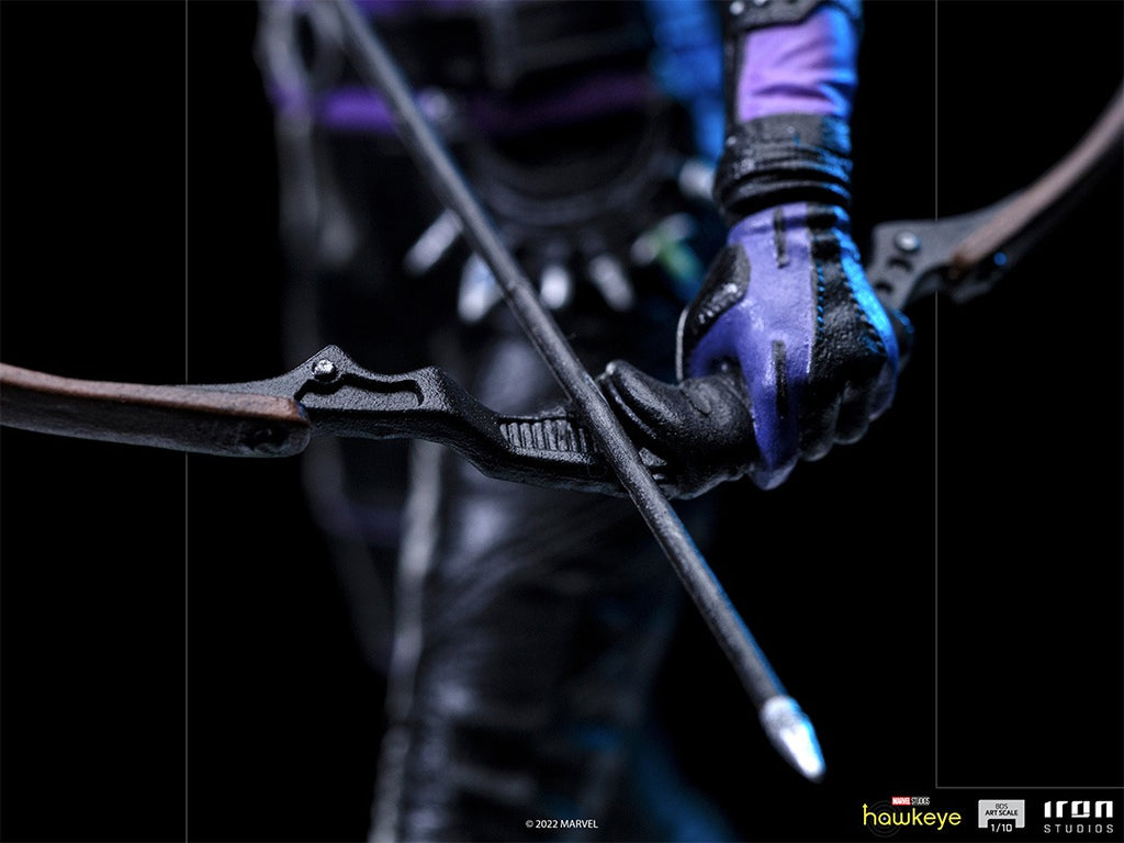 Estátua Kate Bishop - Gavião Arqueiro - BDS Art Scale 1/10 - Iron Studios