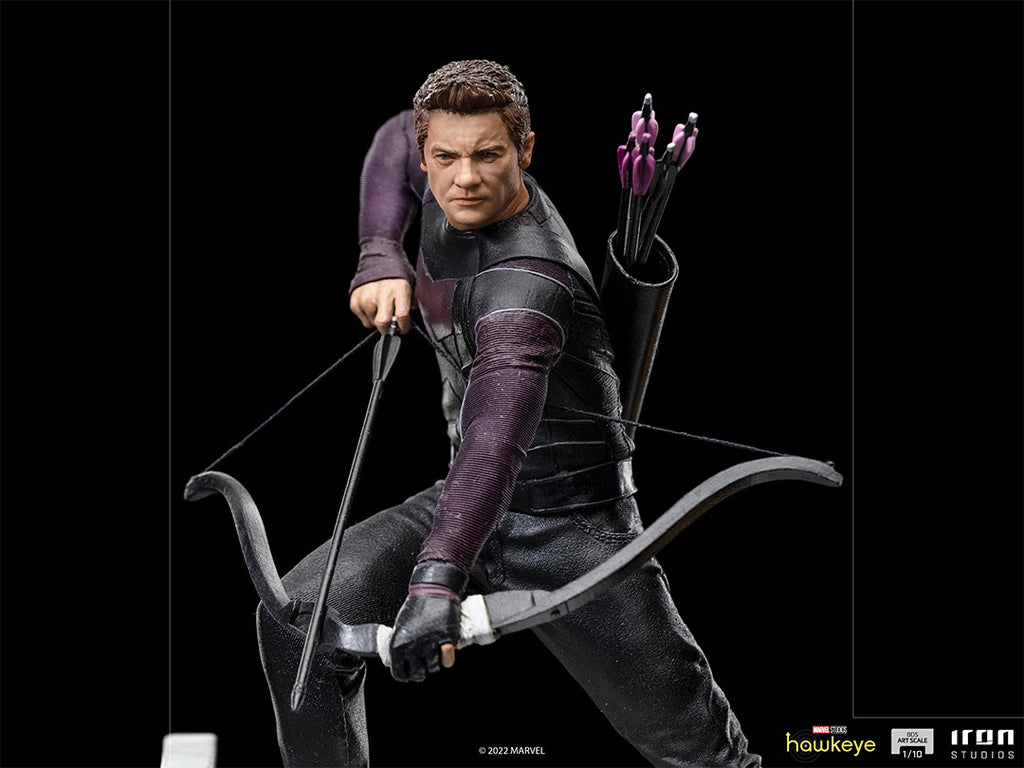 Estátua Clint Barton - Gavião Arqueiro - BDS Art Scale 1/10 - Iron Studios