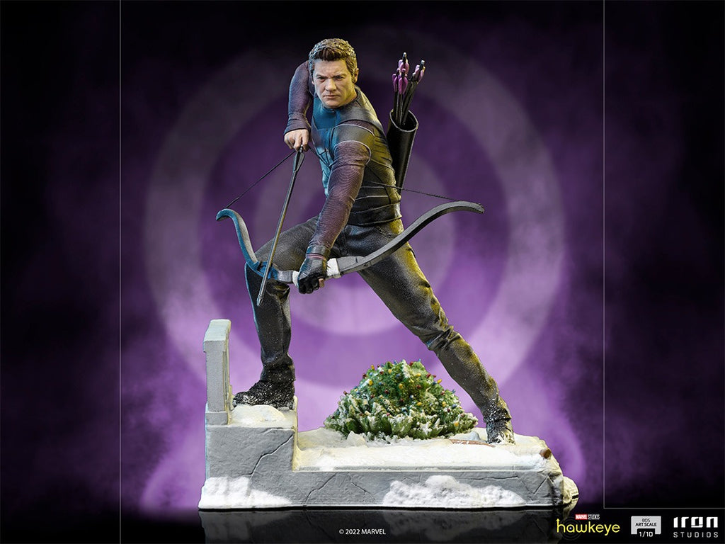 Estátua Clint Barton - Gavião Arqueiro - BDS Art Scale 1/10 - Iron Studios