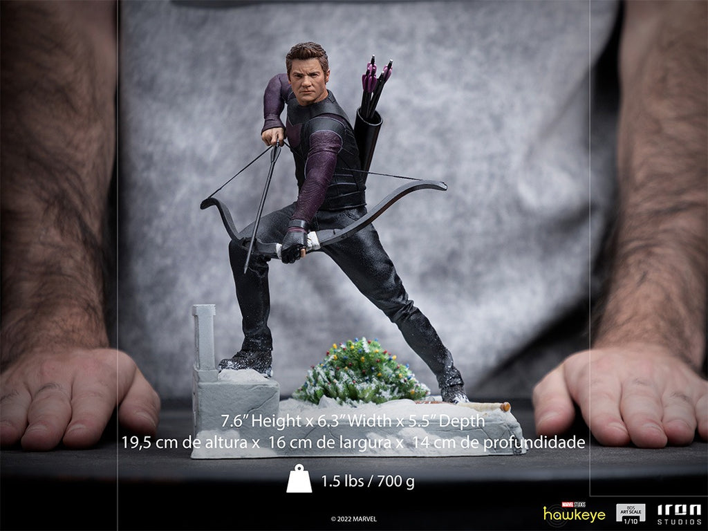 Estátua Clint Barton - Gavião Arqueiro - BDS Art Scale 1/10 - Iron Studios