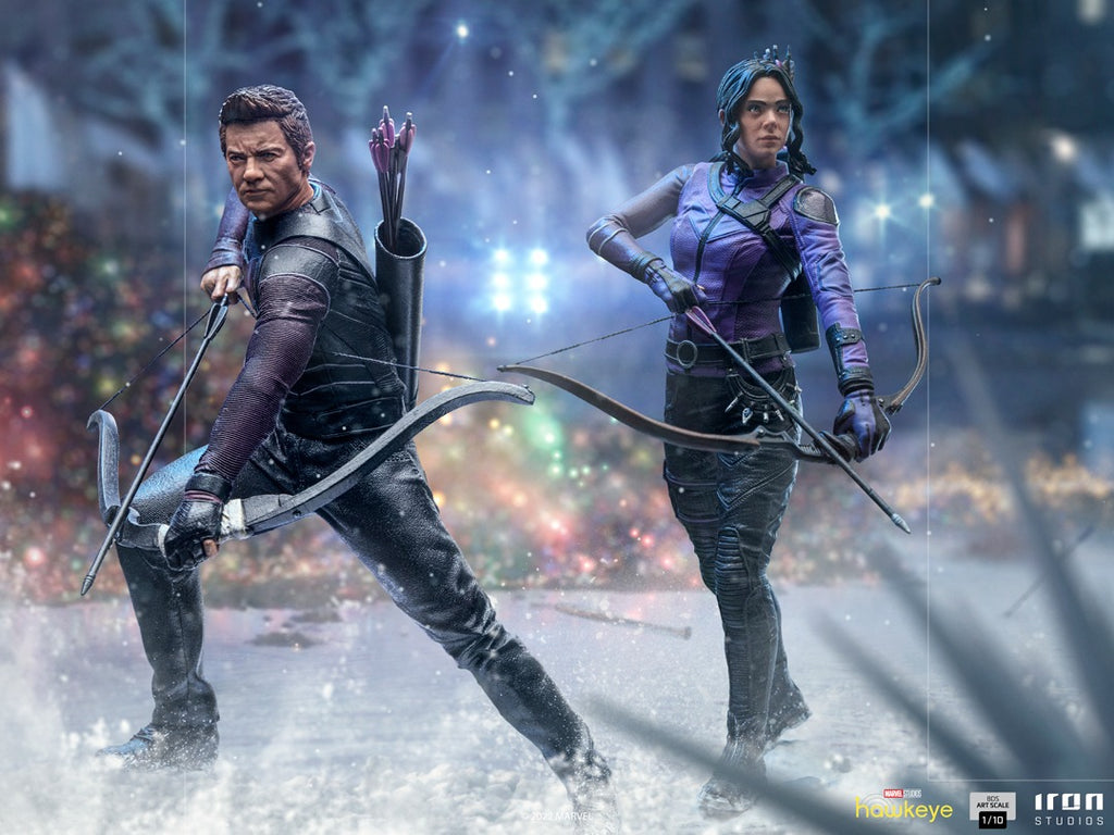 Estátua Clint Barton - Gavião Arqueiro - BDS Art Scale 1/10 - Iron Studios