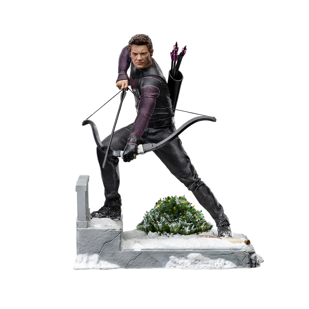 Estátua Clint Barton - Gavião Arqueiro - BDS Art Scale 1/10 - Iron Studios