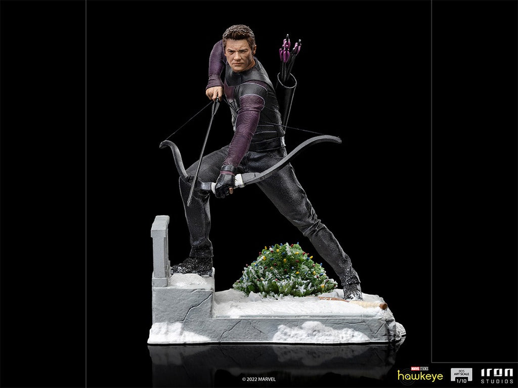 Estátua Clint Barton - Gavião Arqueiro - BDS Art Scale 1/10 - Iron Studios