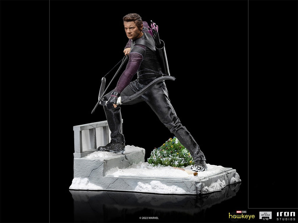 Estátua Clint Barton - Gavião Arqueiro - BDS Art Scale 1/10 - Iron Studios