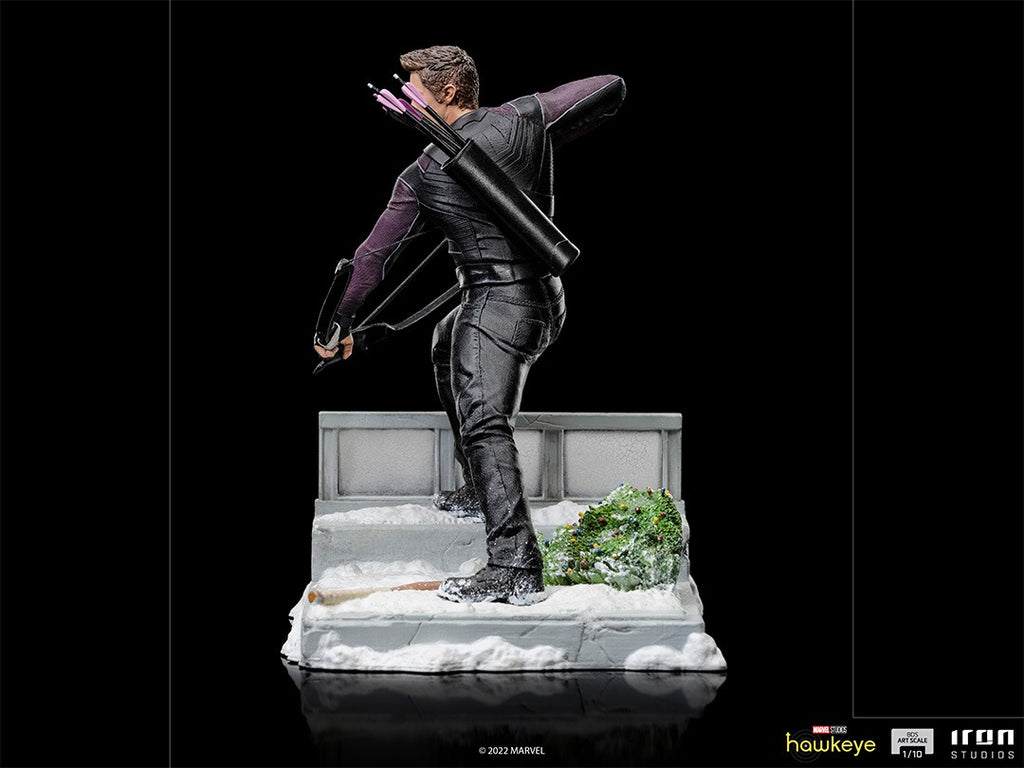 Estátua Clint Barton - Gavião Arqueiro - BDS Art Scale 1/10 - Iron Studios