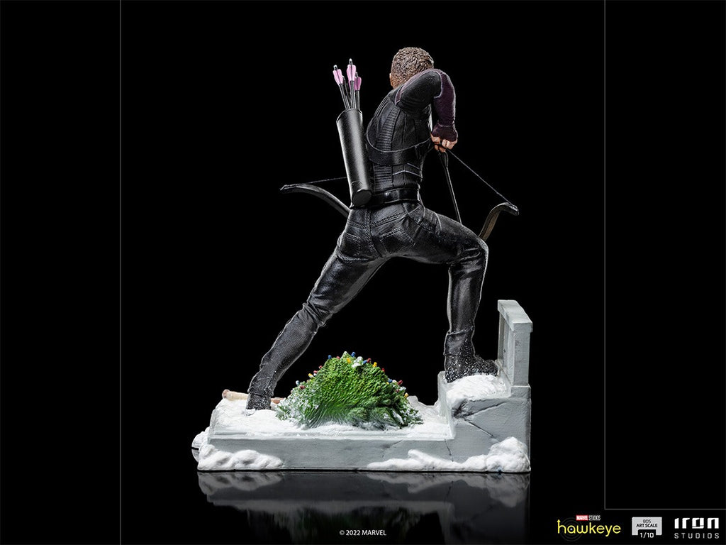 Estátua Clint Barton - Gavião Arqueiro - BDS Art Scale 1/10 - Iron Studios