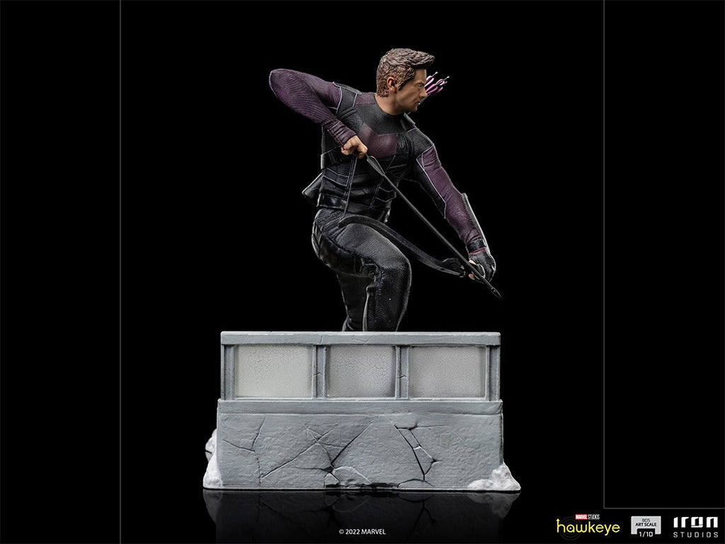 Estátua Clint Barton - Gavião Arqueiro - BDS Art Scale 1/10 - Iron Studios