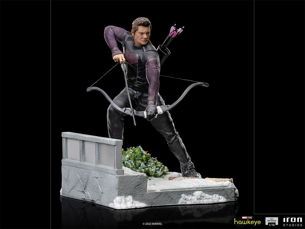Estátua Clint Barton - Gavião Arqueiro - BDS Art Scale 1/10 - Iron Studios