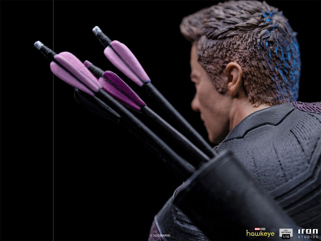 Estátua Clint Barton - Gavião Arqueiro - BDS Art Scale 1/10 - Iron Studios