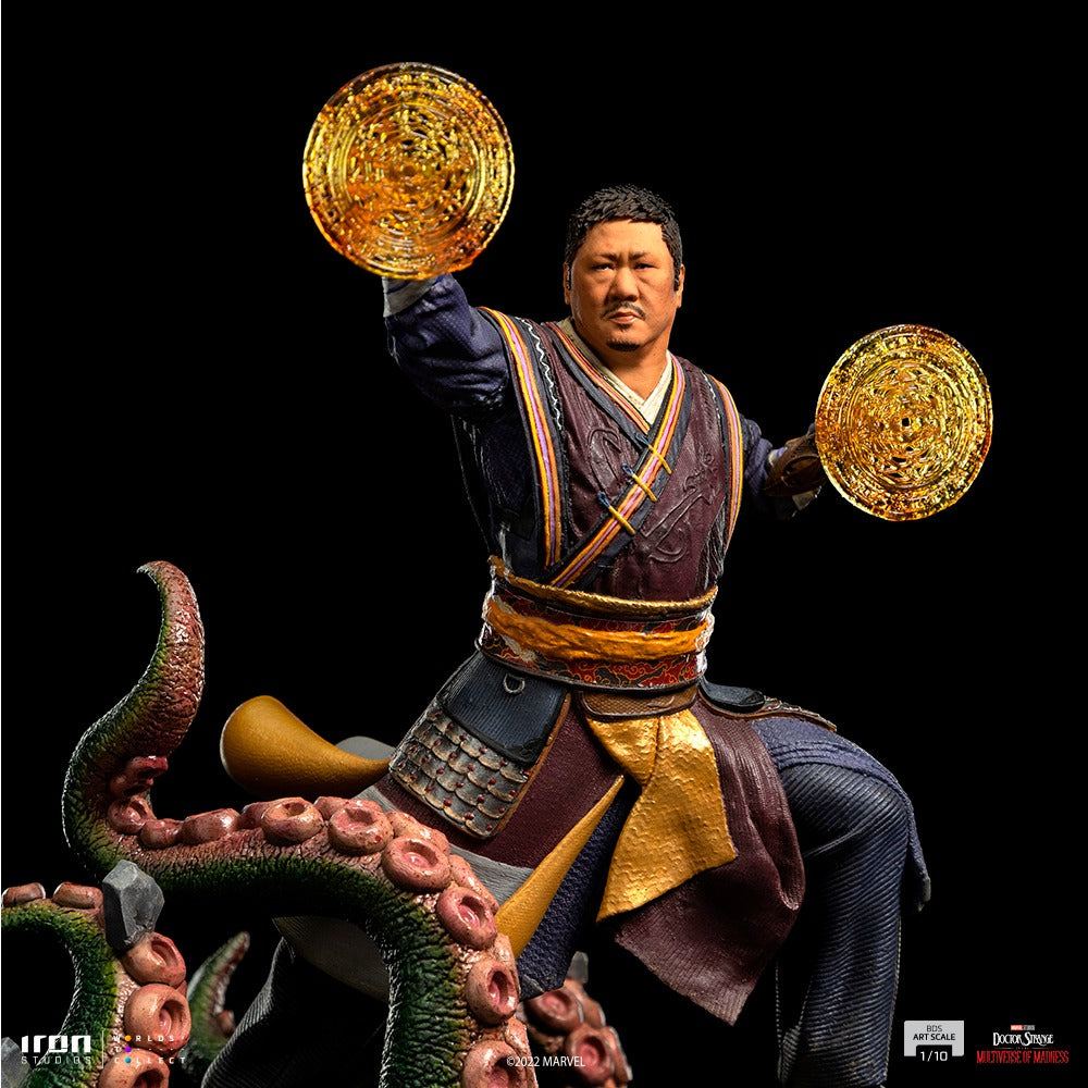 Estátua Wong - Doutor Estranho no Multiverso da Loucura - BDS Art Scale 1/10 - Iron Studios