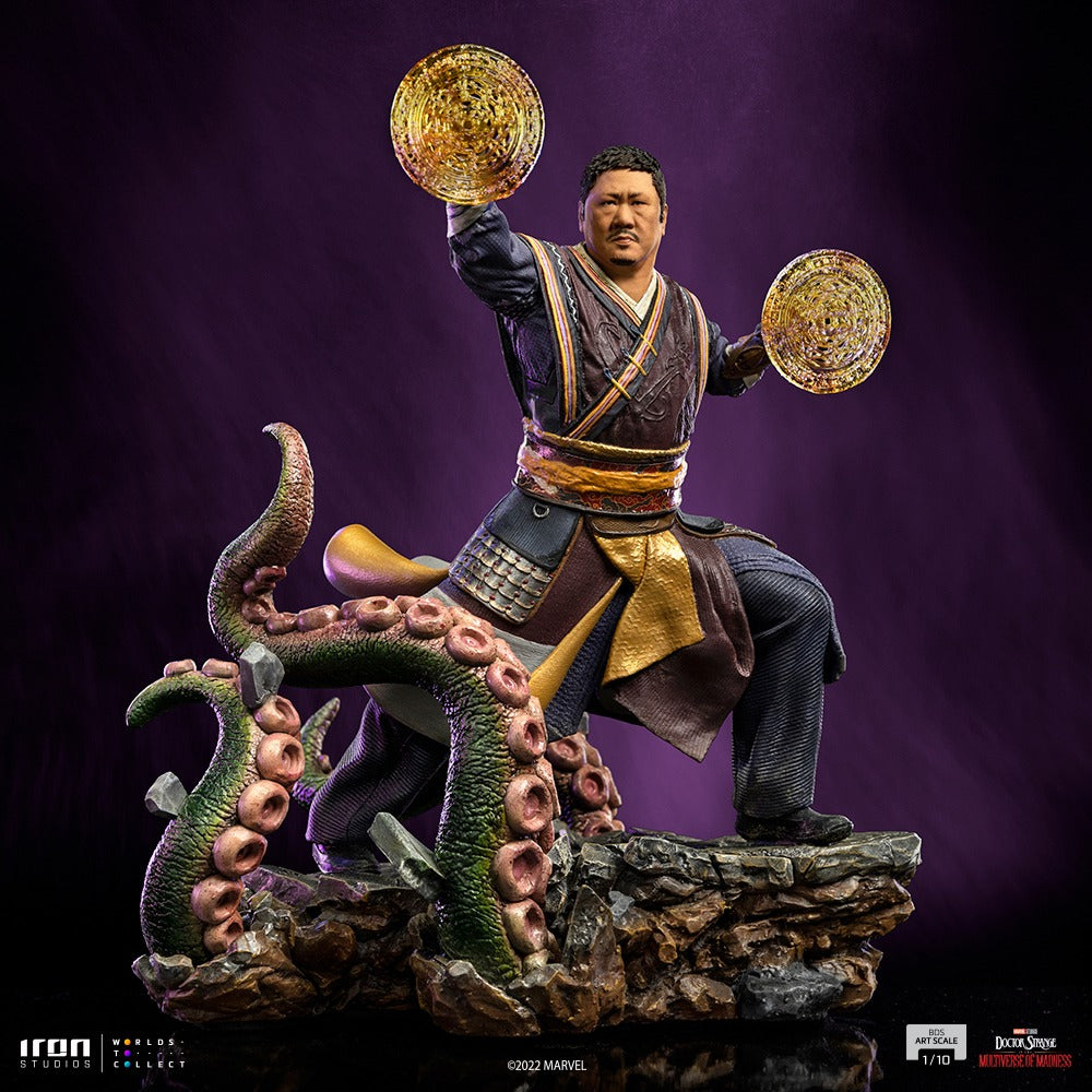 Estátua Wong - Doutor Estranho no Multiverso da Loucura - BDS Art Scale 1/10 - Iron Studios