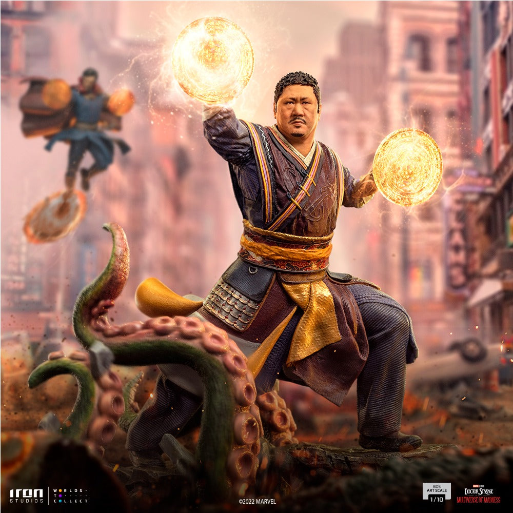 Estátua Wong - Doutor Estranho no Multiverso da Loucura - BDS Art Scale 1/10 - Iron Studios