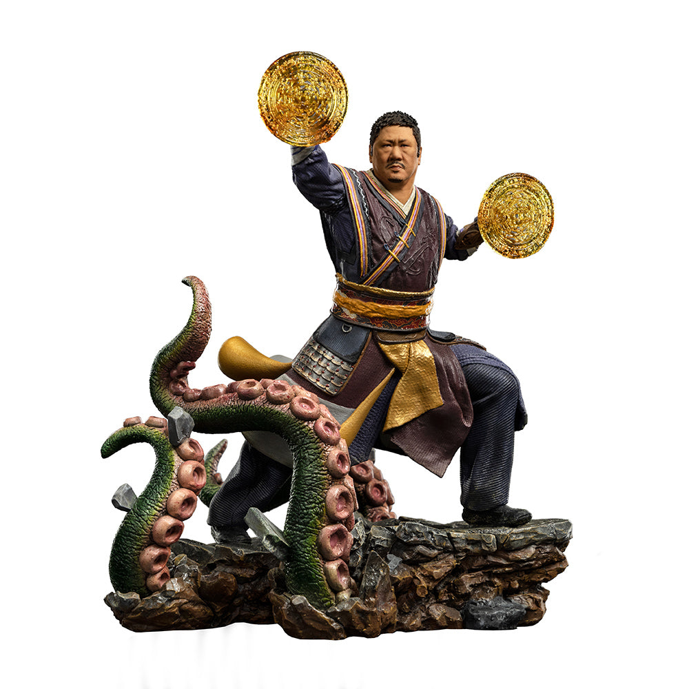 Estátua Wong - Doutor Estranho no Multiverso da Loucura - BDS Art Scale 1/10 - Iron Studios