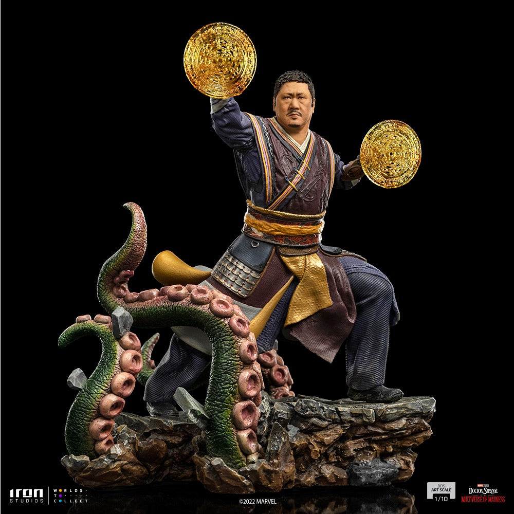 Estátua Wong - Doutor Estranho no Multiverso da Loucura - BDS Art Scale 1/10 - Iron Studios