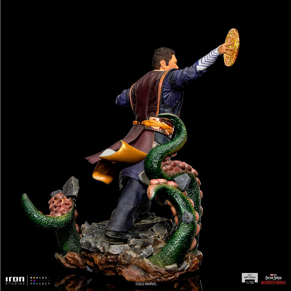 Estátua Wong - Doutor Estranho no Multiverso da Loucura - BDS Art Scale 1/10 - Iron Studios