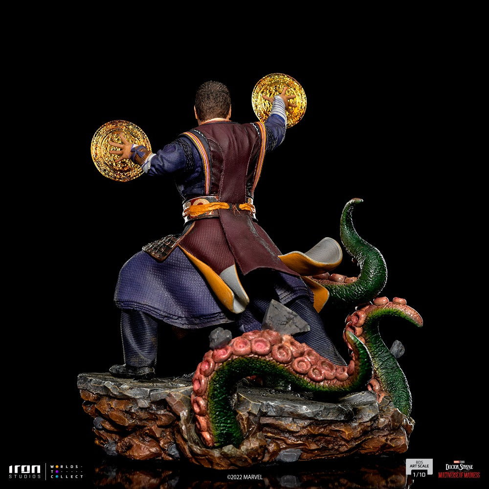 Estátua Wong - Doutor Estranho no Multiverso da Loucura - BDS Art Scale 1/10 - Iron Studios