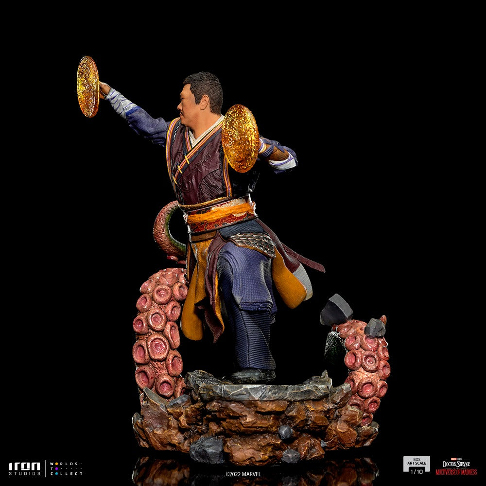 Estátua Wong - Doutor Estranho no Multiverso da Loucura - BDS Art Scale 1/10 - Iron Studios