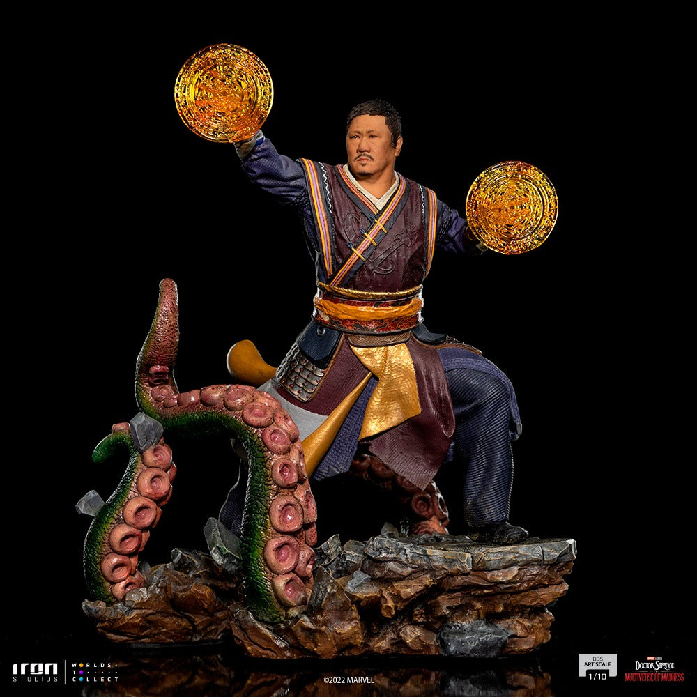 Estátua Wong - Doutor Estranho no Multiverso da Loucura - BDS Art Scale 1/10 - Iron Studios