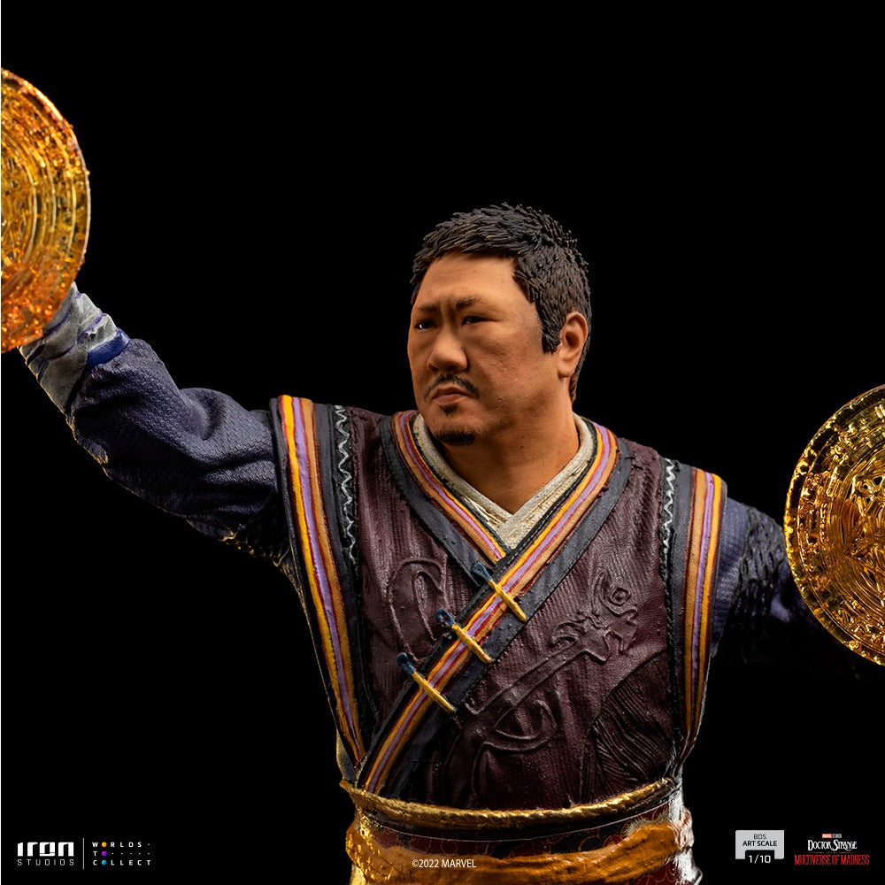 Estátua Wong - Doutor Estranho no Multiverso da Loucura - BDS Art Scale 1/10 - Iron Studios