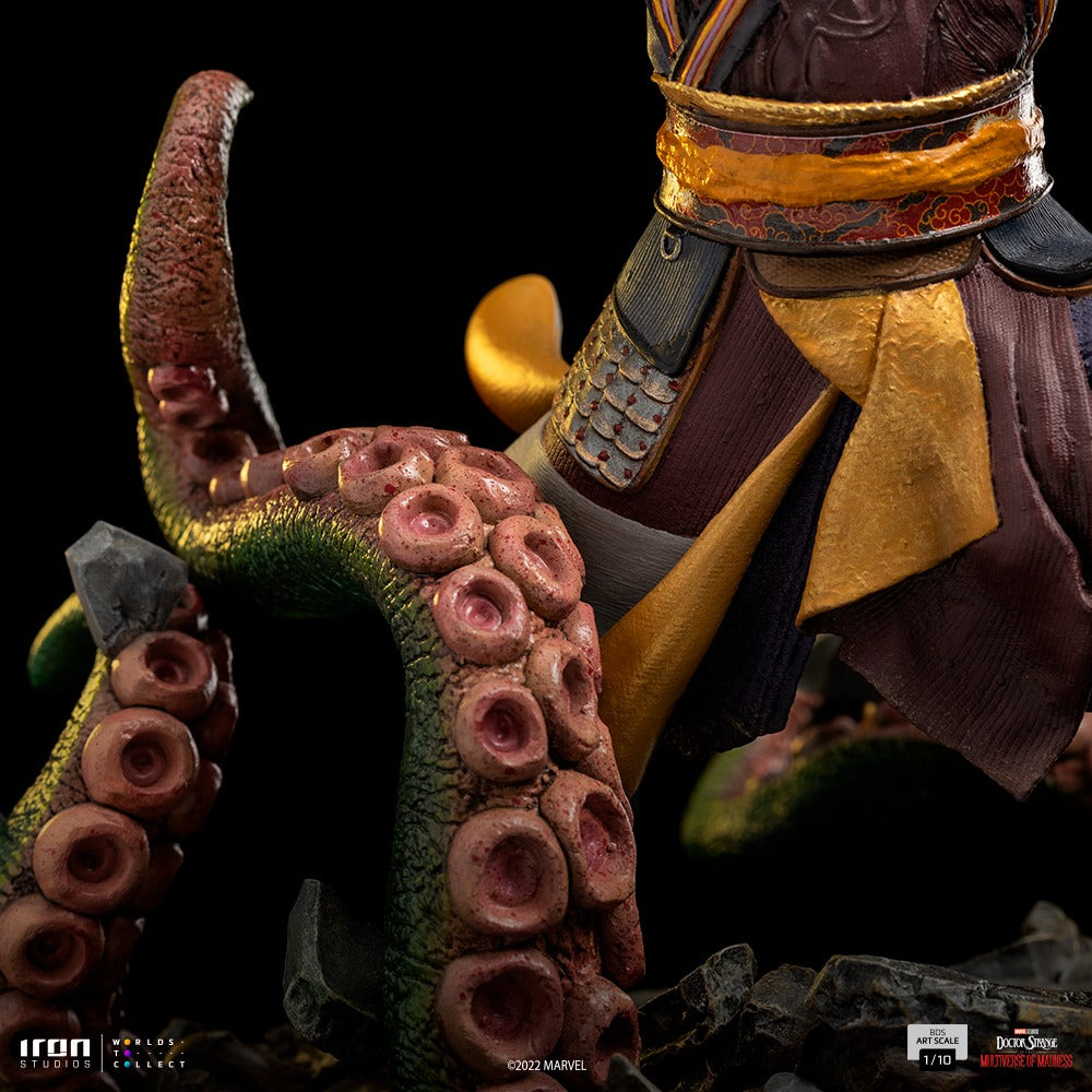 Estátua Wong - Doutor Estranho no Multiverso da Loucura - BDS Art Scale 1/10 - Iron Studios