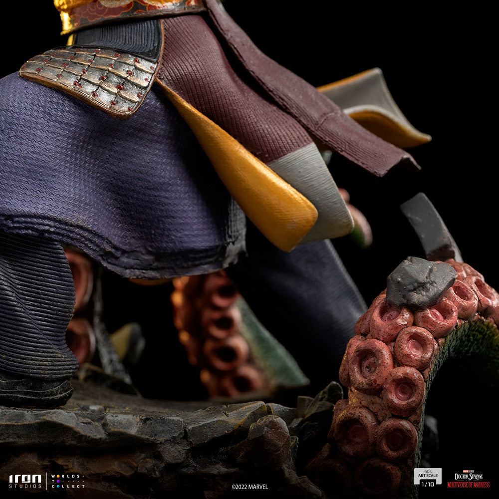Estátua Wong - Doutor Estranho no Multiverso da Loucura - BDS Art Scale 1/10 - Iron Studios