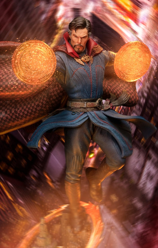 Estátua Doutor Estranho - Doutor Estranho no Multiverso da Loucura - Marvel - BDS Art Scale 1/10 - Iron Studios
