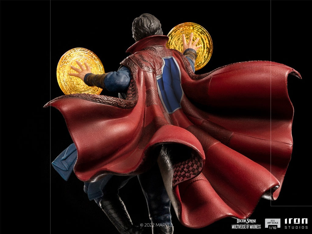 Estátua Doutor Estranho - Doutor Estranho no Multiverso da Loucura - Marvel - BDS Art Scale 1/10 - Iron Studios