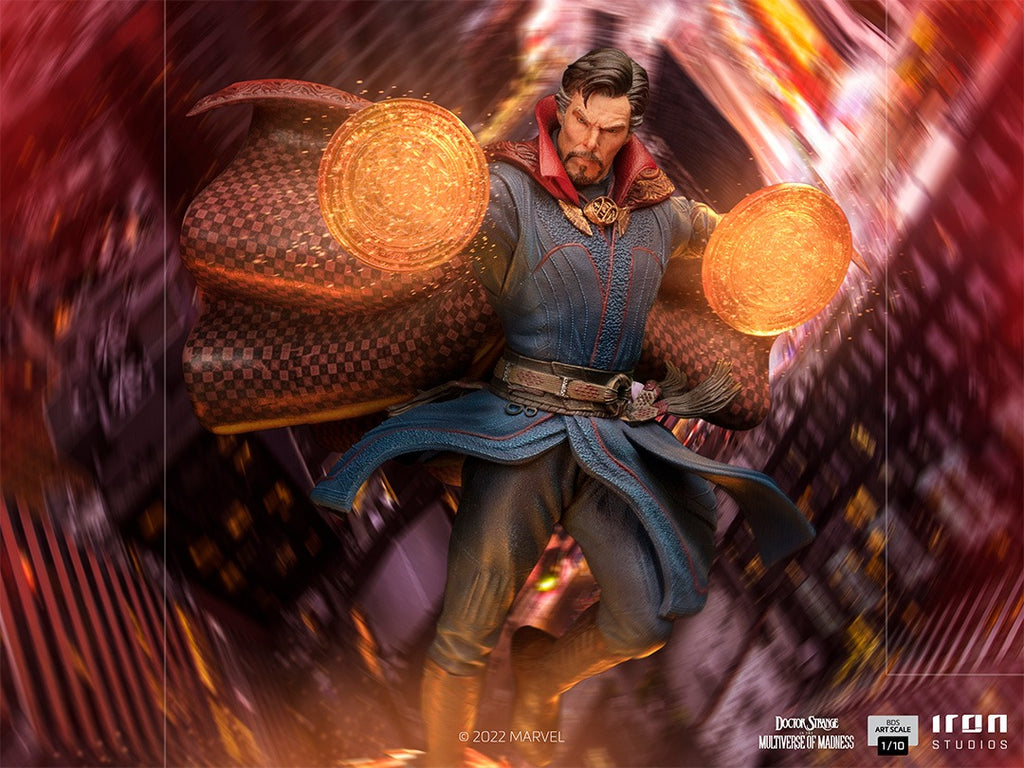 Estátua Doutor Estranho - Doutor Estranho no Multiverso da Loucura - Marvel - BDS Art Scale 1/10 - Iron Studios