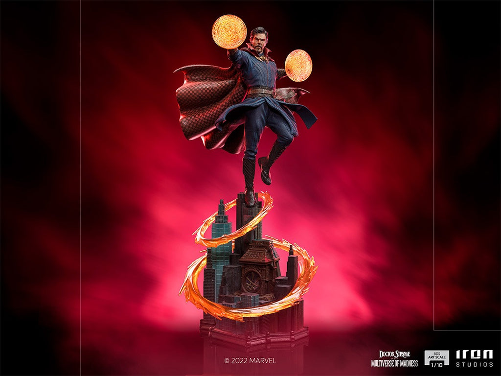 Estátua Doutor Estranho - Doutor Estranho no Multiverso da Loucura - Marvel - BDS Art Scale 1/10 - Iron Studios