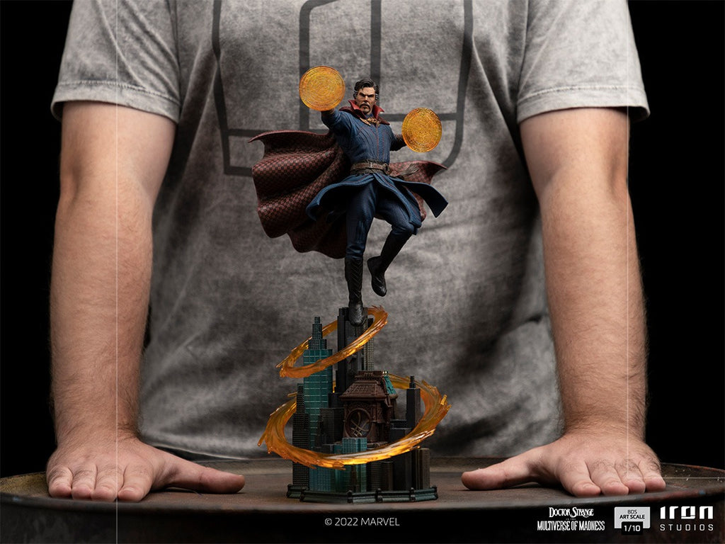 Estátua Doutor Estranho - Doutor Estranho no Multiverso da Loucura - Marvel - BDS Art Scale 1/10 - Iron Studios