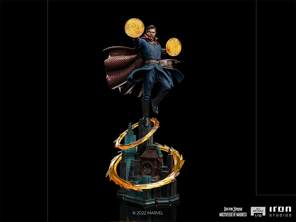 Estátua Doutor Estranho - Doutor Estranho no Multiverso da Loucura - Marvel - BDS Art Scale 1/10 - Iron Studios