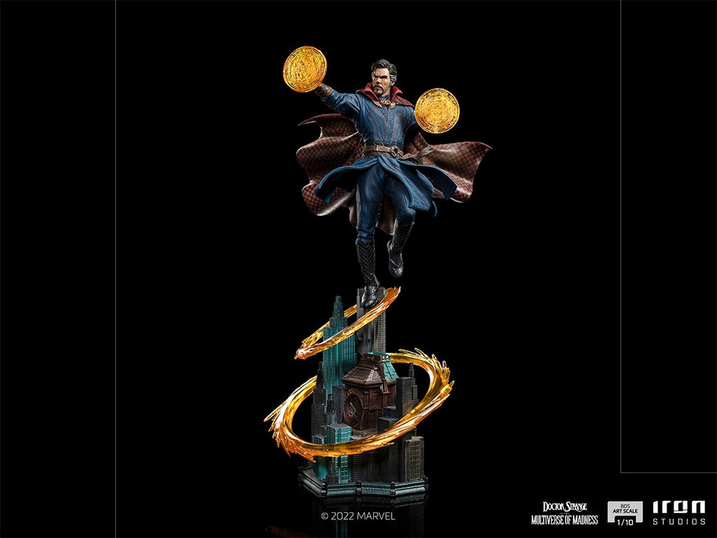 Estátua Doutor Estranho - Doutor Estranho no Multiverso da Loucura - Marvel - BDS Art Scale 1/10 - Iron Studios