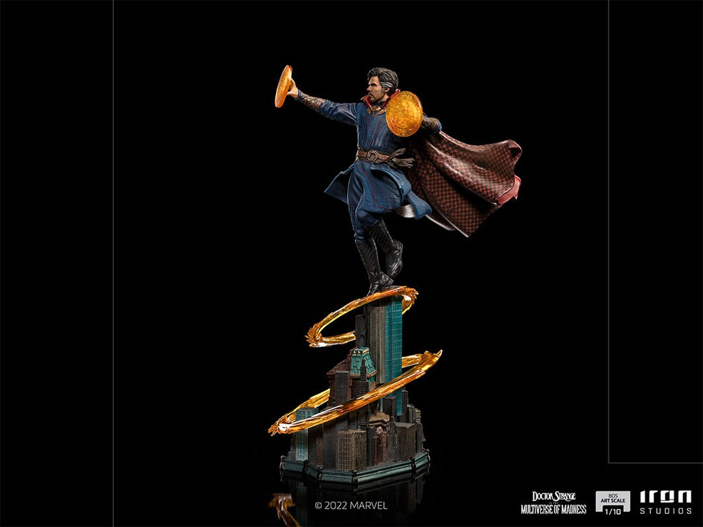Estátua Doutor Estranho - Doutor Estranho no Multiverso da Loucura - Marvel - BDS Art Scale 1/10 - Iron Studios
