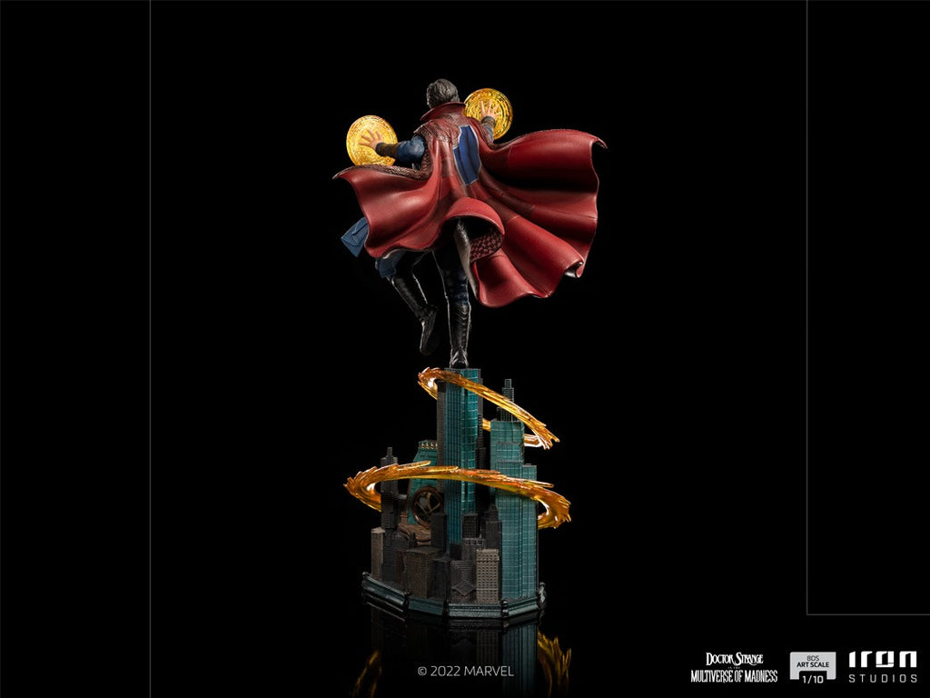 Estátua Doutor Estranho - Doutor Estranho no Multiverso da Loucura - Marvel - BDS Art Scale 1/10 - Iron Studios
