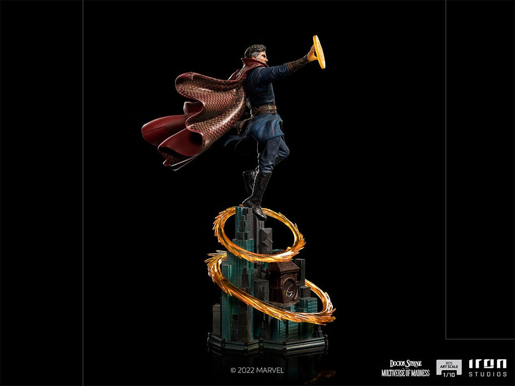 Estátua Doutor Estranho - Doutor Estranho no Multiverso da Loucura - Marvel - BDS Art Scale 1/10 - Iron Studios