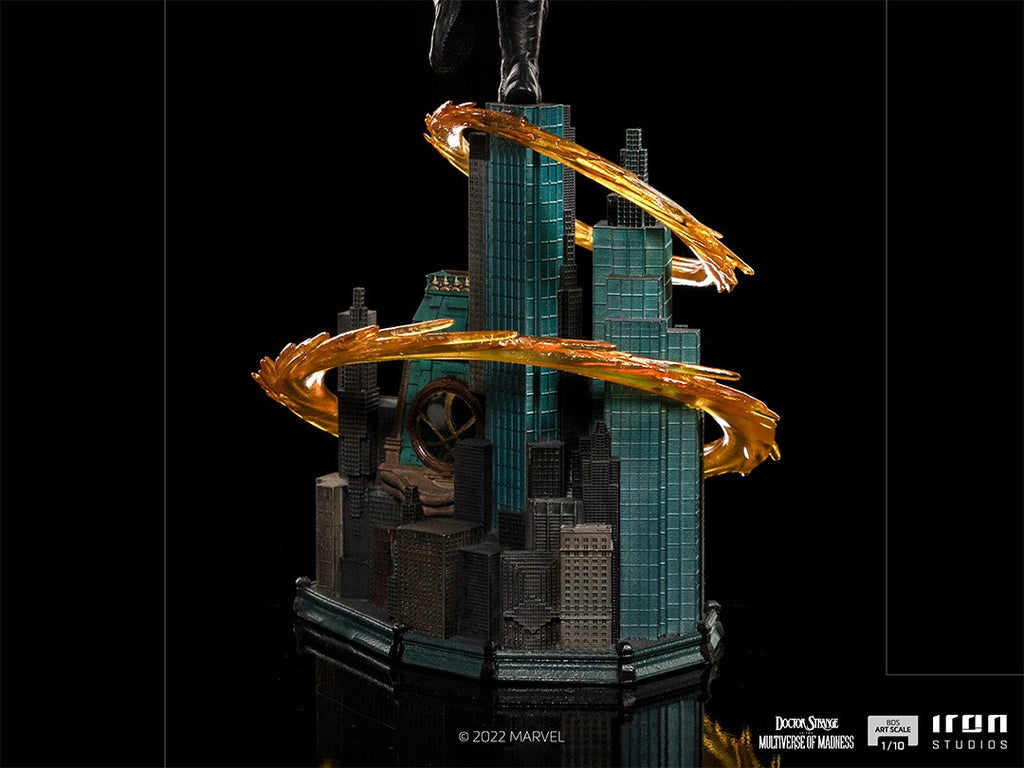 Estátua Doutor Estranho - Doutor Estranho no Multiverso da Loucura - Marvel - BDS Art Scale 1/10 - Iron Studios