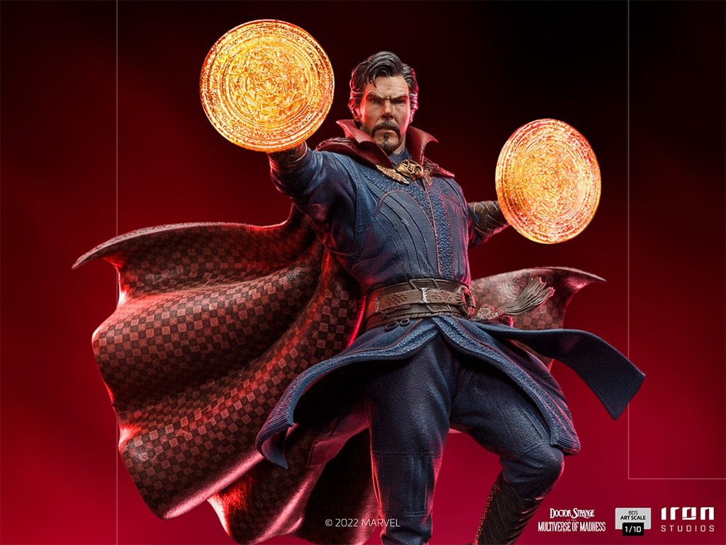 Estátua Doutor Estranho - Doutor Estranho no Multiverso da Loucura - Marvel - BDS Art Scale 1/10 - Iron Studios