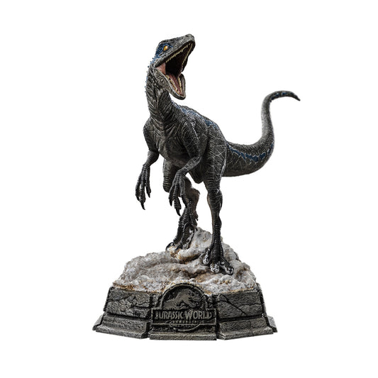 Estátua Blue - Jurassic World: Dominion - Art Scale 1/10 - Iron Studios