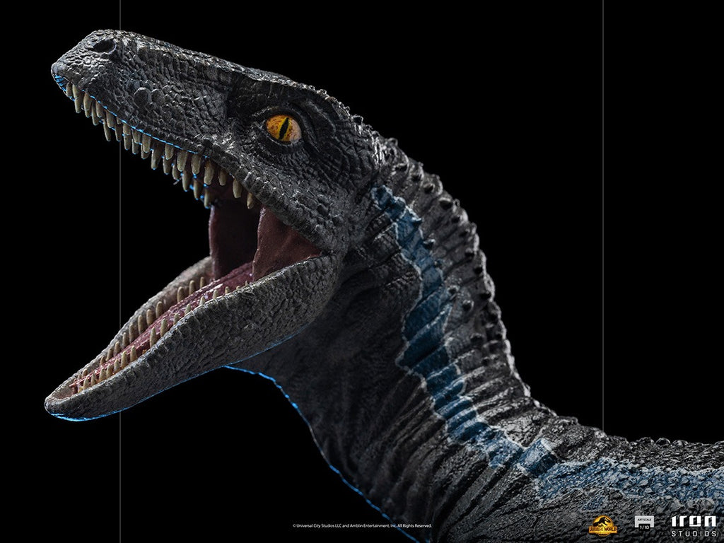 Estátua Blue - Jurassic World: Dominion - Art Scale 1/10 - Iron Studios