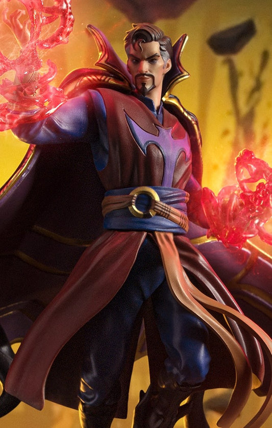 Estátua Doutor Estranho Supremo Deluxe - What if.. - Marvel - Art Scale 1/10 - Iron Studios