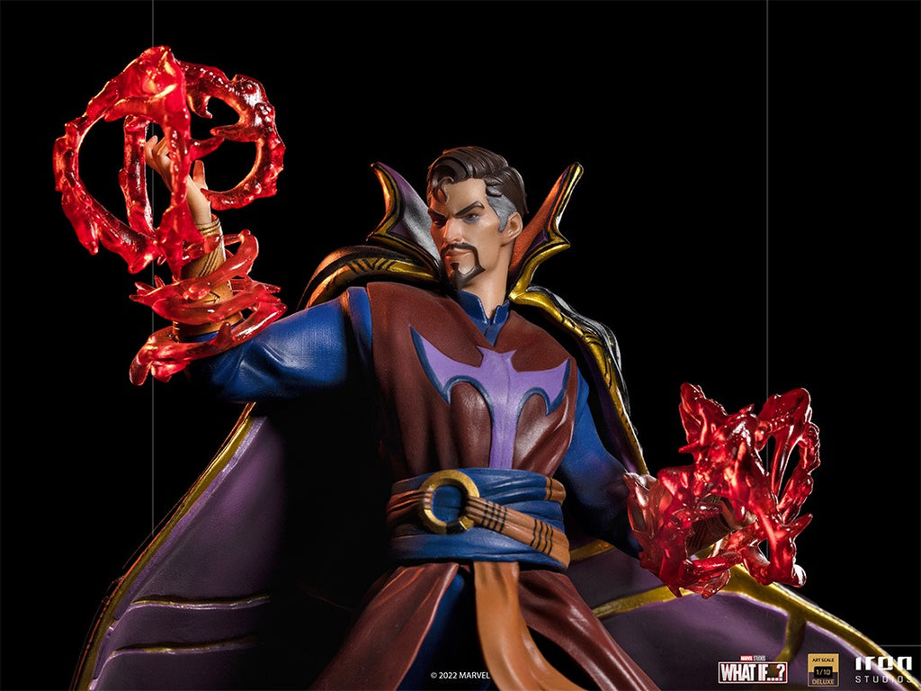 Estátua Doutor Estranho Supremo Deluxe - What if.. - Marvel - Art Scale 1/10 - Iron Studios