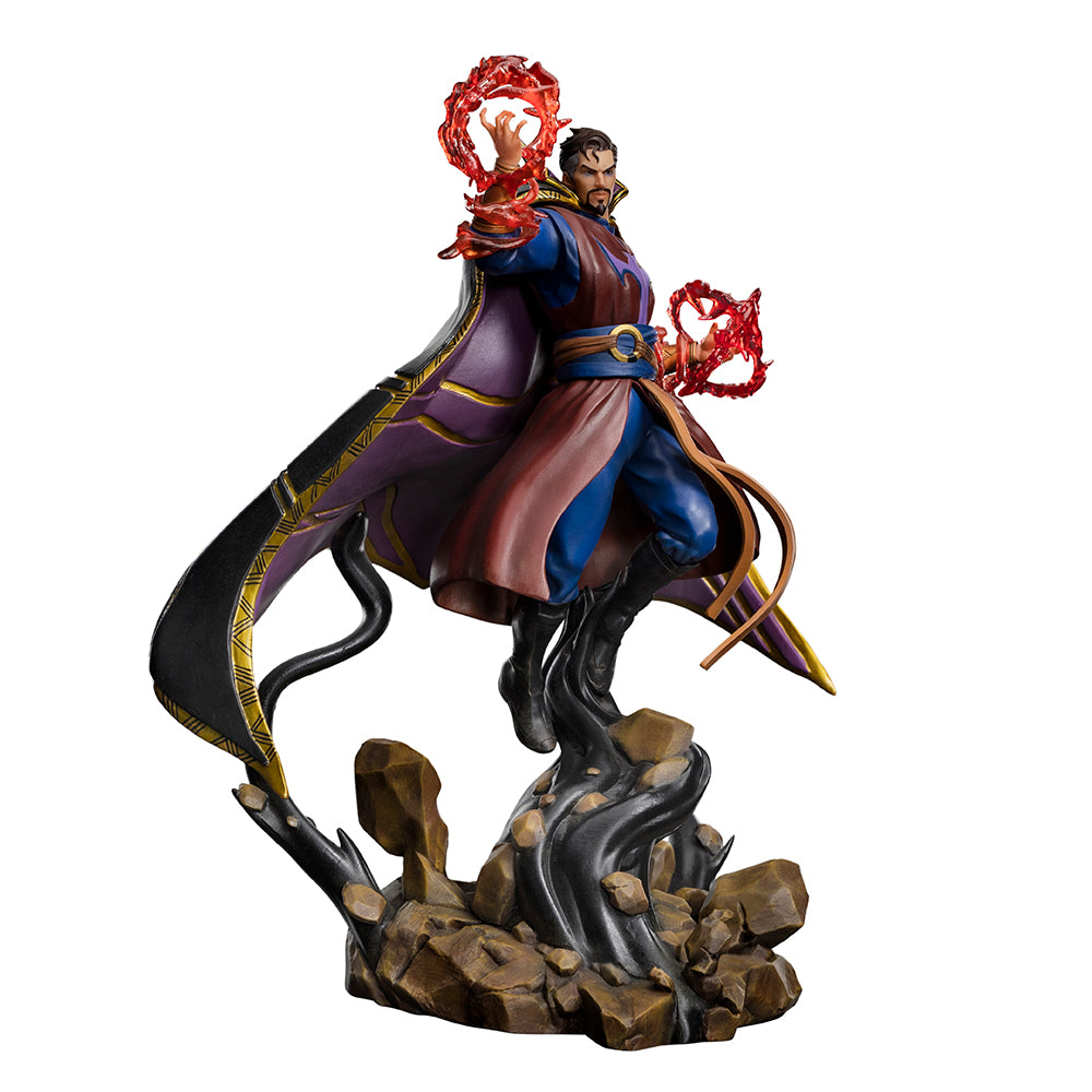 Estátua Doutor Estranho Supremo Deluxe - What if.. - Marvel - Art Scale 1/10 - Iron Studios