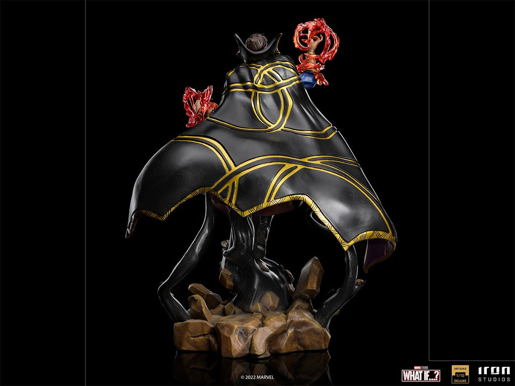 Estátua Doutor Estranho Supremo Deluxe - What if.. - Marvel - Art Scale 1/10 - Iron Studios