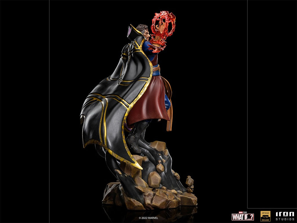 Estátua Doutor Estranho Supremo Deluxe - What if.. - Marvel - Art Scale 1/10 - Iron Studios