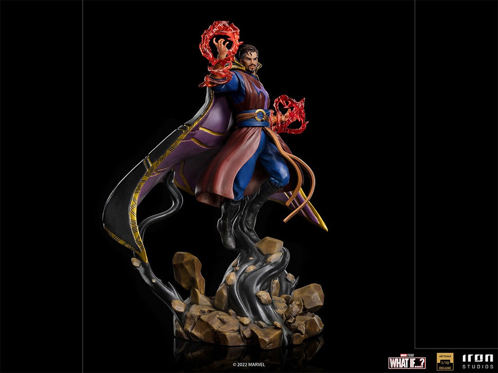 Estátua Doutor Estranho Supremo Deluxe - What if.. - Marvel - Art Scale 1/10 - Iron Studios
