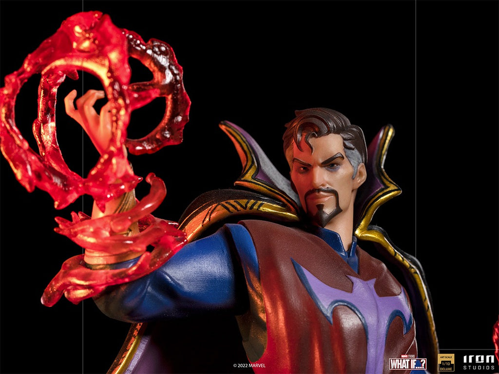 Estátua Doutor Estranho Supremo Deluxe - What if.. - Marvel - Art Scale 1/10 - Iron Studios