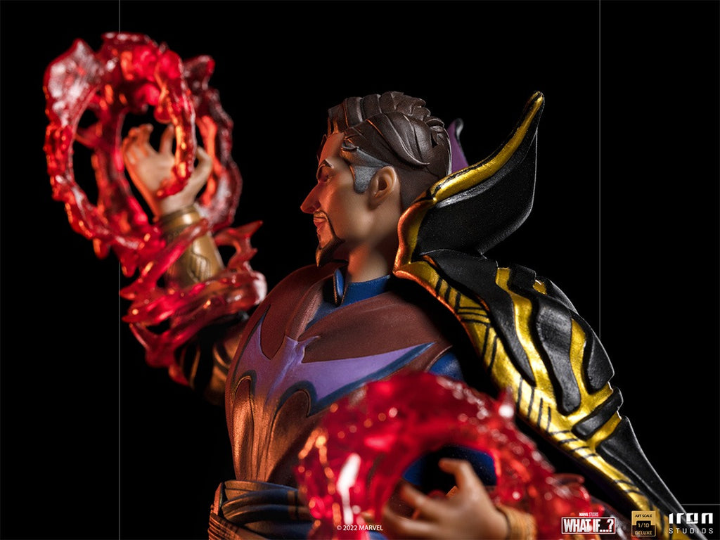 Estátua Doutor Estranho Supremo Deluxe - What if.. - Marvel - Art Scale 1/10 - Iron Studios