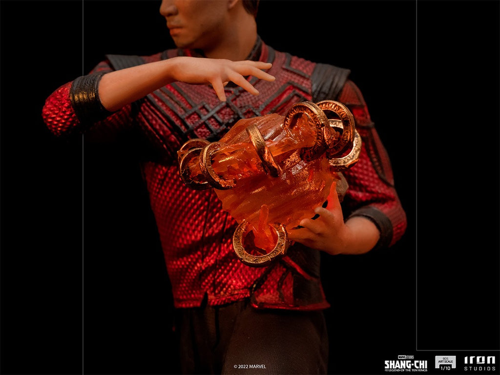 Estátua Shang-Chi & Morris - Shang-Chi e a Lenda dos Dez Anéis - Marvel - BDS Art Scale 1/10 - Iron Studios